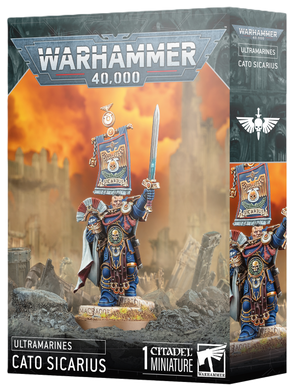 ULTRAMARINES: CATO SICARIUS