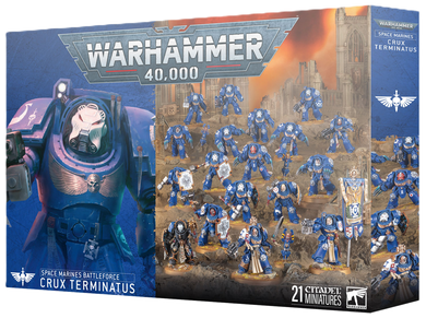 SPACE MARINES: CRUX TERMINATUS