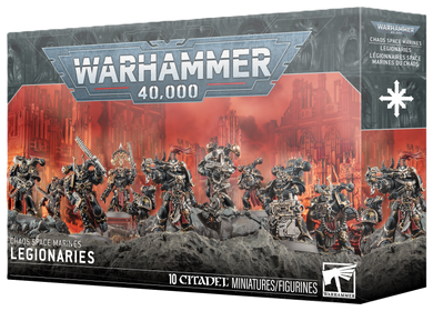 CHAOS SPACE MARINES: LEGIONARIES NEW