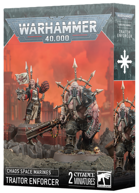 CHAOS SPACE MARINES: TRAITOR ENFORCER