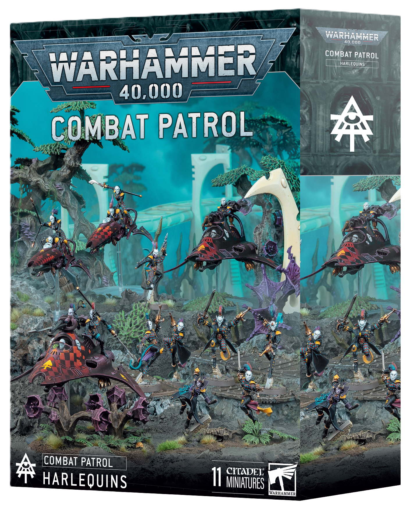 o638 73-581 ハーレクイン コンバットパトロール COMBAT PATROL: HARLEQUINS |Shop & Play Warhammer 40,000 in Bristol