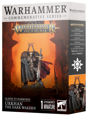 SLAVES TO DARKNESS: URKHAN THE DARK WARDEN