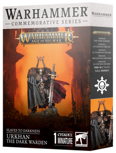 SLAVES TO DARKNESS: URKHAN THE DARK WARDEN