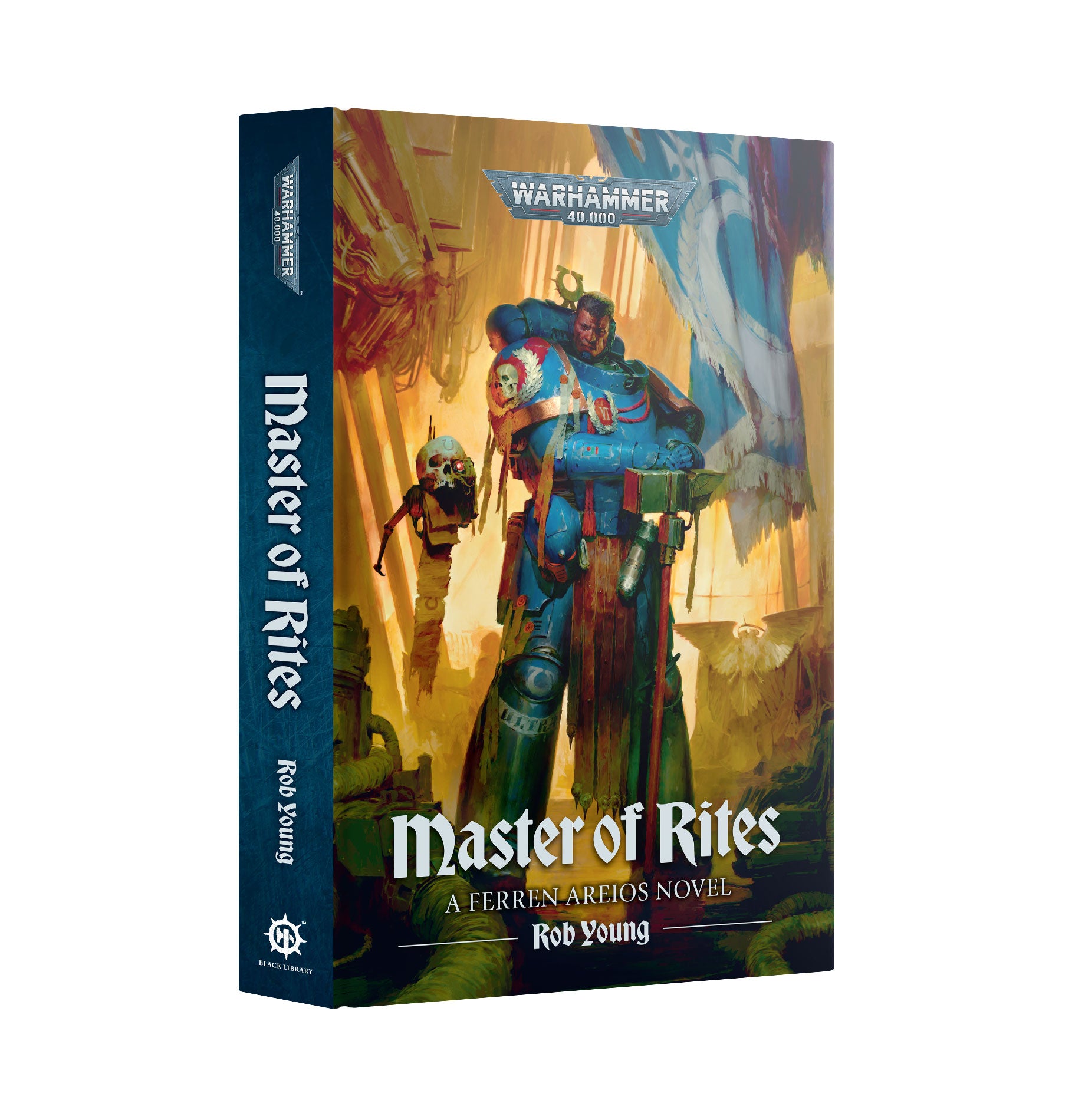 FERREN AREIOS: MASTER OF RITES (HB)