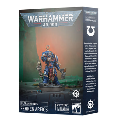 ULTRAMARINES: FERREN AREIOS