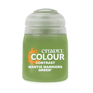 MANTIS WARRIORS GREEN CONTRAST (18ML)