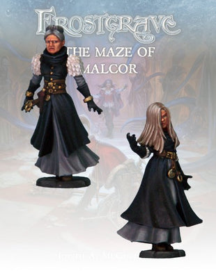 Frostgrave Spiritualist & Apprentice