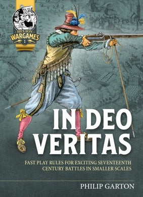 In Deo Veritas-skirmish rule book