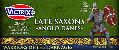 Late Saxons/Anglo Danes Skirmish Pack