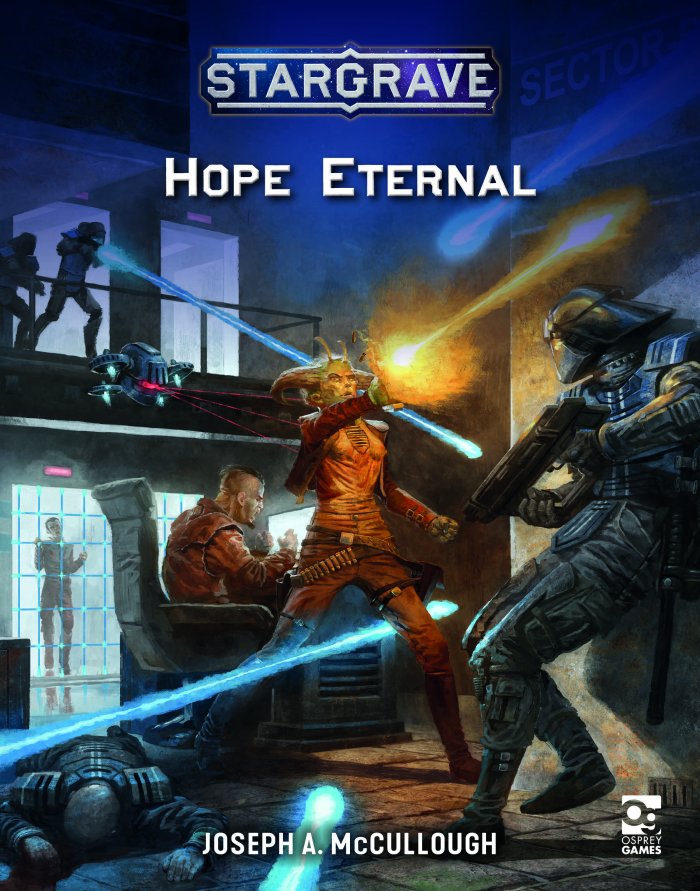 Stargrave Hope Eternal rule book