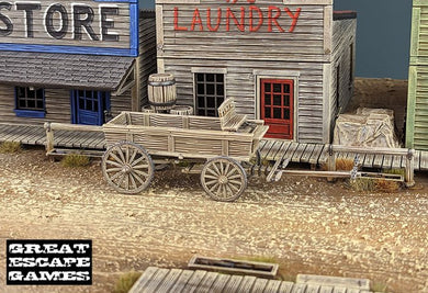 Unhitched-Wagon-plastic-Kit