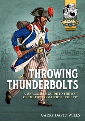 Throwing Thunderbolts  wargaming rule book