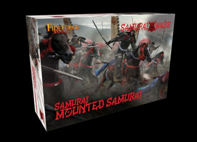 samurai mounted samurai