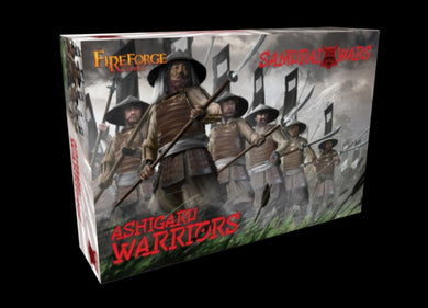 SWAS01-BS - Ashigaru Warriors