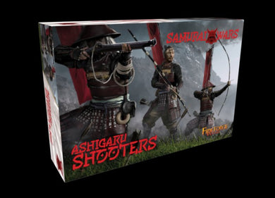 SWAS02-BS - Ashigaru Shooters