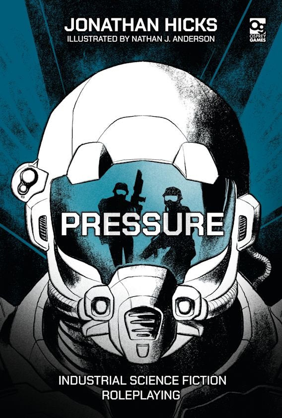 BP1866  Pressure: Industrial Science Fiction Roleplaying