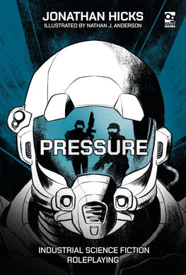 BP1866  Pressure: Industrial Science Fiction Roleplaying