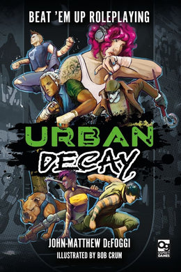 Urban Decay BP1867 roleplay book