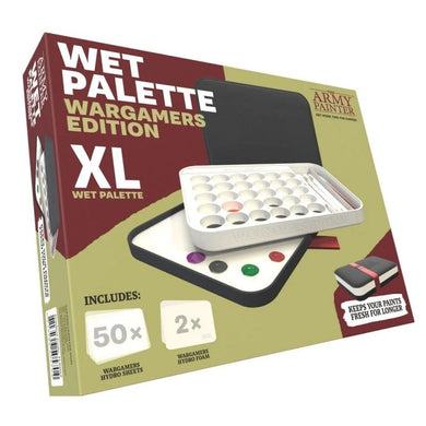 Army Painter Palette Wargamers Edition XL