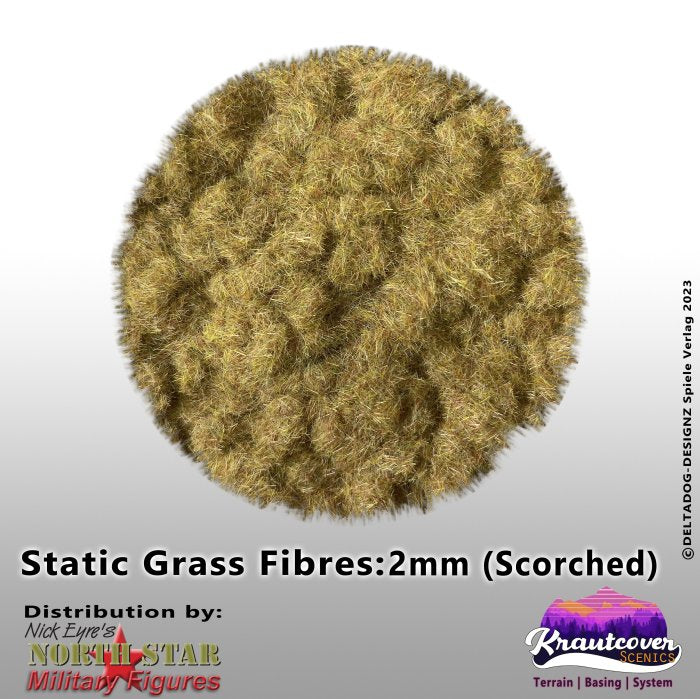 KCS-94103 - Static Grass Autumn 4mm- Basing Material | Hobby and ...