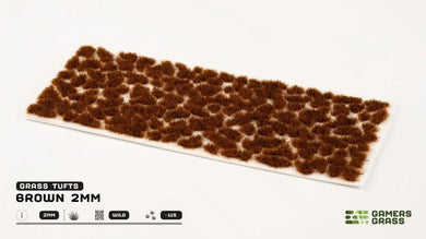 Brown 2mm Tufts