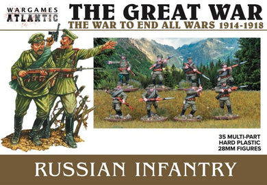 Russian Infantry Wargames Atlantic