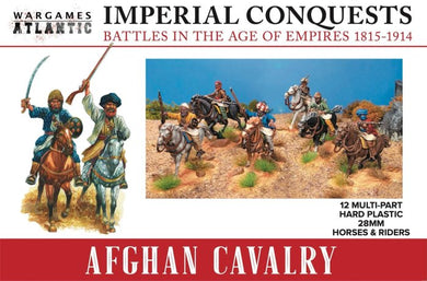 afghan Cavalry Wargames atlantic scale model kits