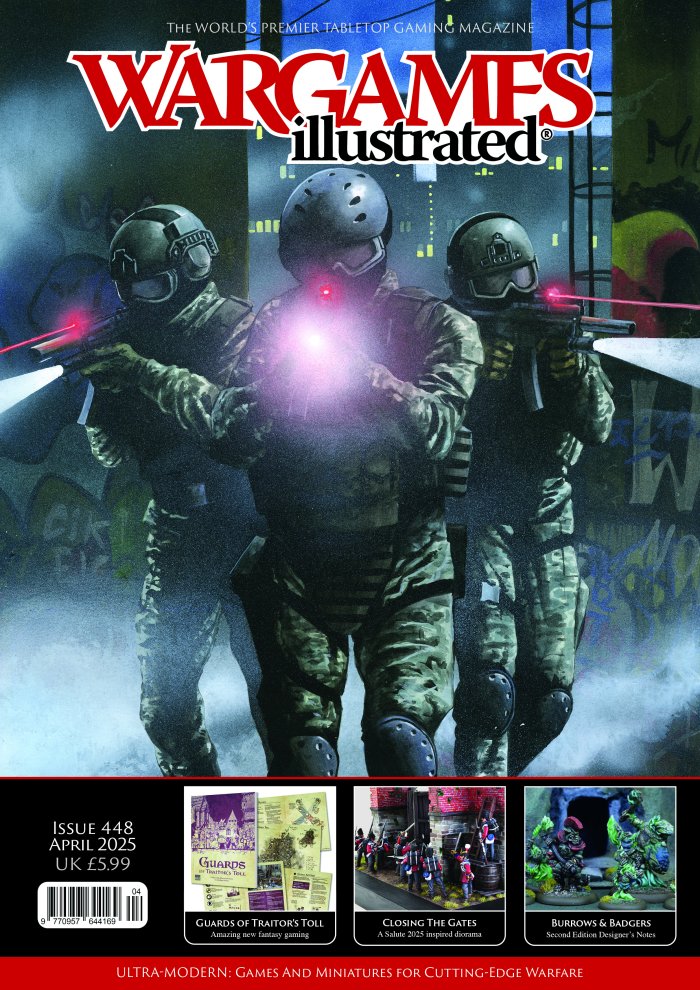 BP-WI448 - Wargames Illustrated 448