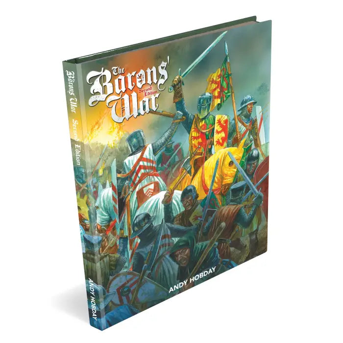 Barons War Second Edition Rulebook