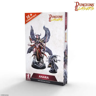 Anar the Undying Queen