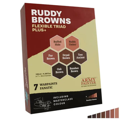 Army Painter Set: Ruddy Browns