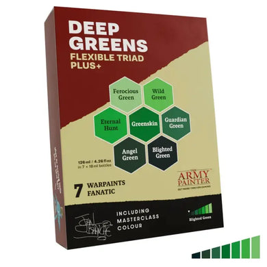 Army Painter Set: Deep Greens