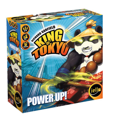 King of Tokyo: Power Up! - Rental Game