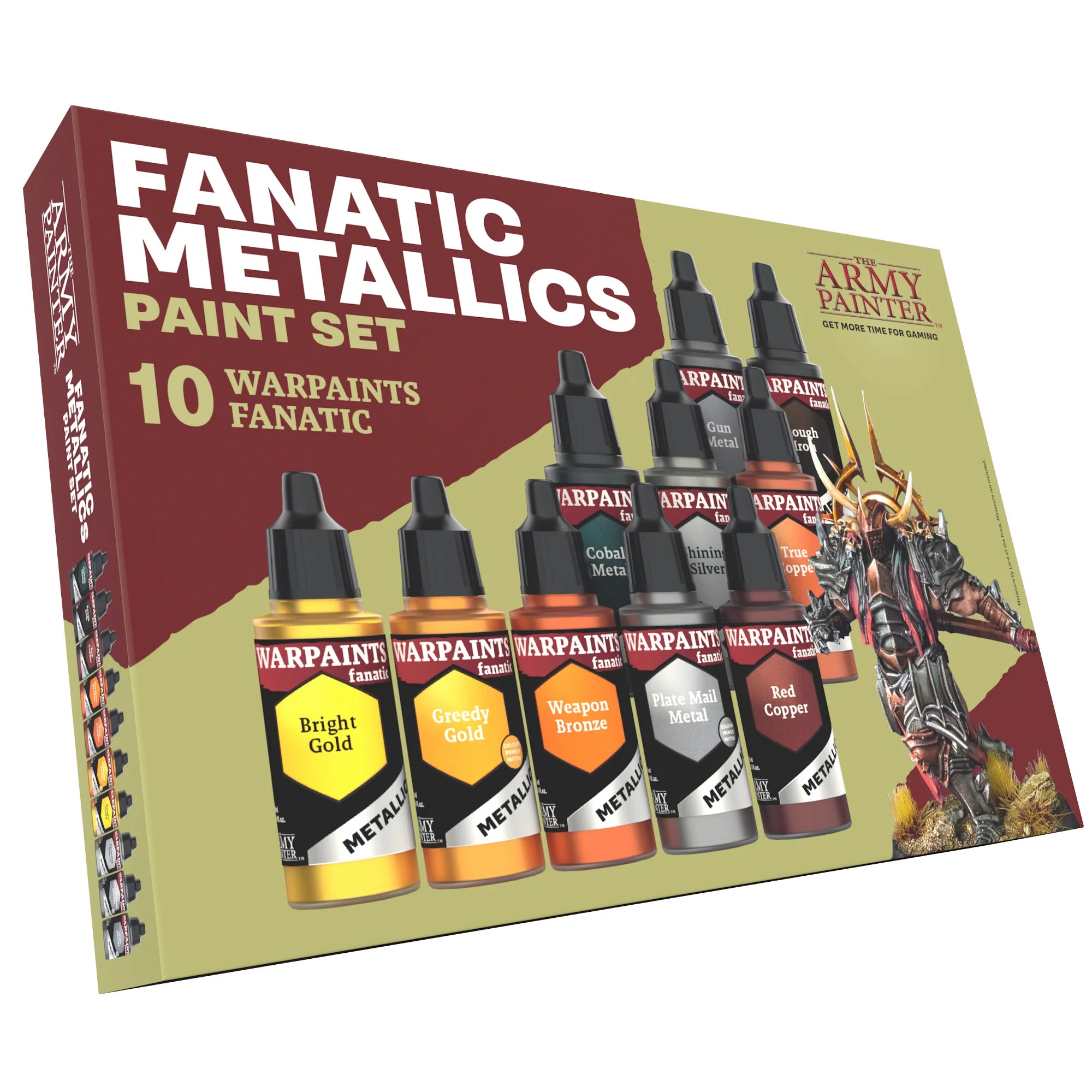 Army Painter Fanatic Metallic Set