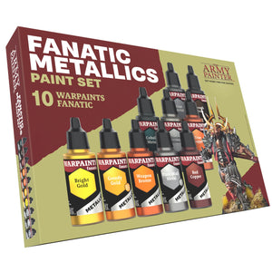 Army Painter Fanatic Metallic Set