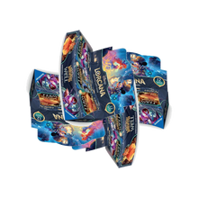 Load image into Gallery viewer, Collection of disney lorcana whispers  in the well collectible card game boxes on a white background