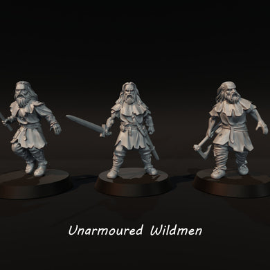 Unarmoured-Wildmen-Miniatures