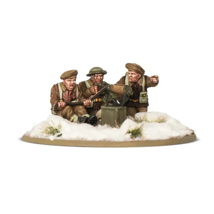 British & Canadian infantry (Winter) Medium Machine Gun Team