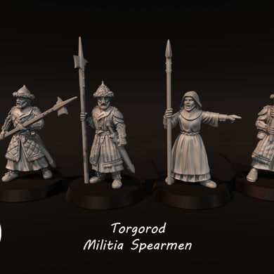 Torgorod-Militia-Spearmen