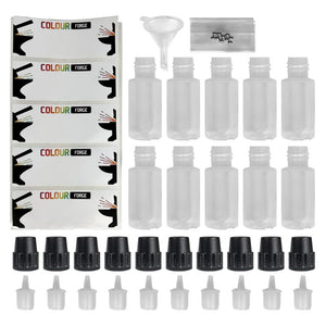 Colour Forge dropper bottle kit