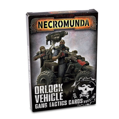 ORLOCK VEHICLE TACTICS CARDS