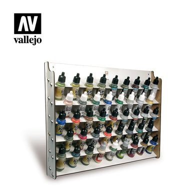 vallejo paint stand wall mounted display