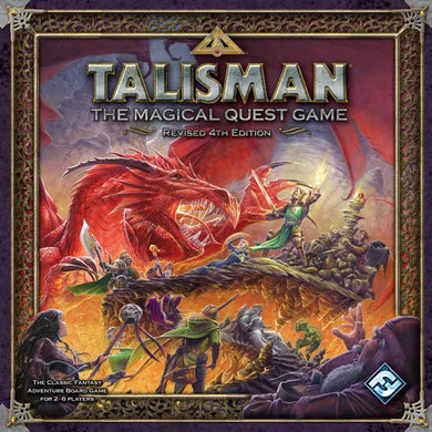 Talisman: Revised 4th Edition -  Rental game