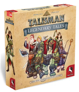 Talisman: Legendary Tales -  Rental game