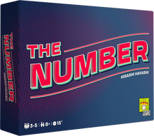 Load image into Gallery viewer, The Number -  Rental game