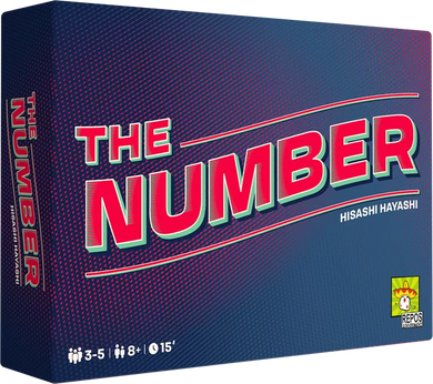 The Number -  Rental game