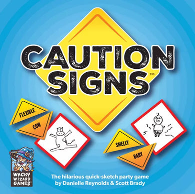 Caution Signs - Rental Game