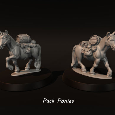 Pack-Ponies