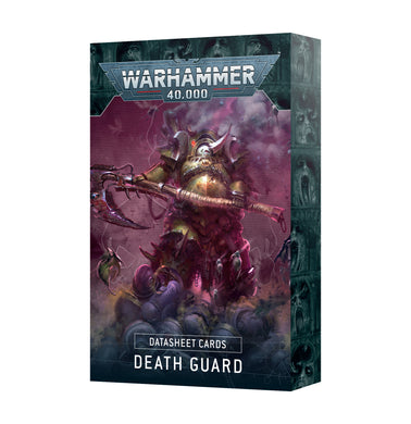 DATASHEET CARDS: DEATH GUARD (ENGLISH)(NEW)