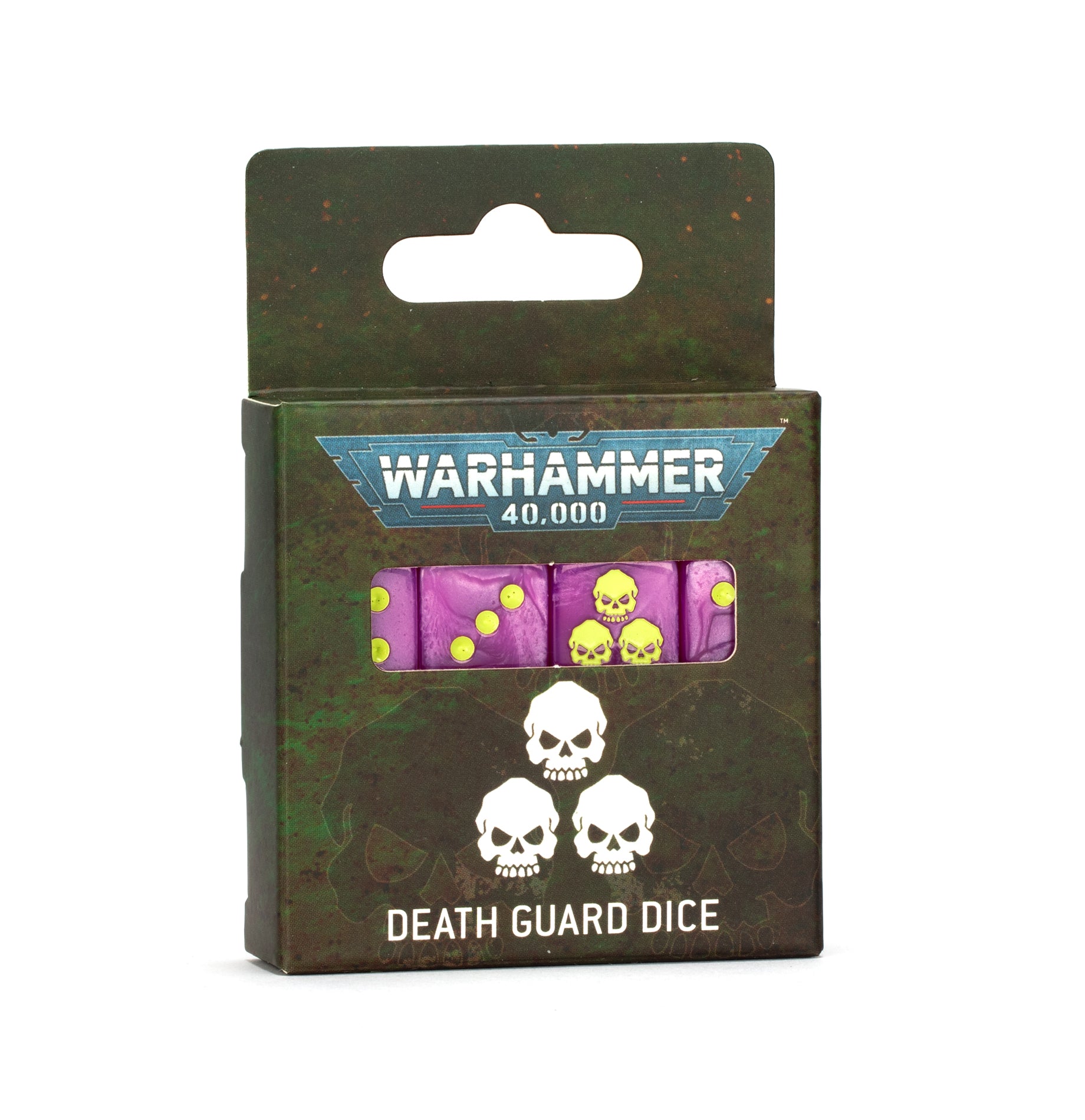 WARHAMMER 40000: WORLD EATERS DICE (NEW)